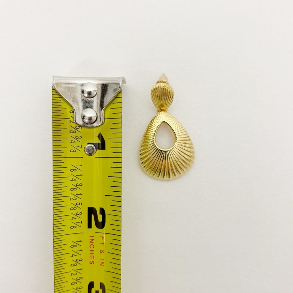 Petite Moments Darcy Earrings in Gold - Picture 4 of 4